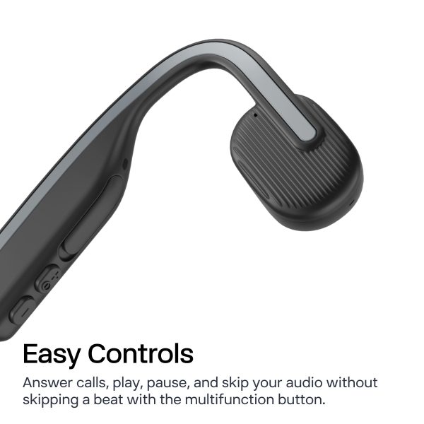 Shokz OpenMove Bone Conduction Open Ear Headphones-11