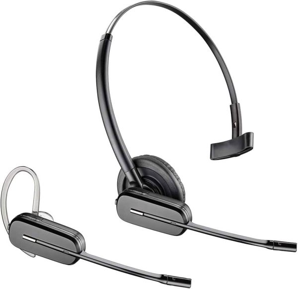 Poly CS540 Wireless Headset Lightest DECT for Office-3