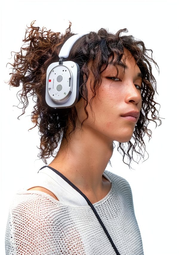 KEF Nothing Headphone Hybrid ANC Wireless Over Ear 80Hrs-4