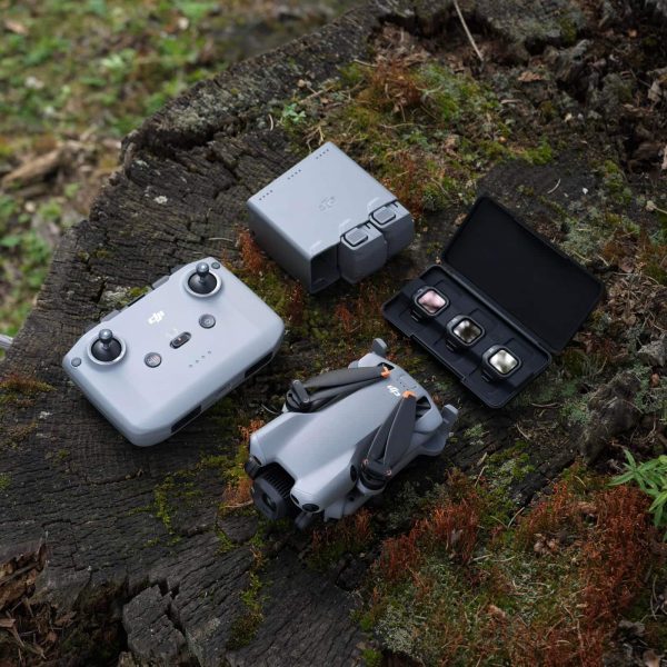 DJI Mini 5 Pro Drone Fly More Combo Plus Gray RC 2-7