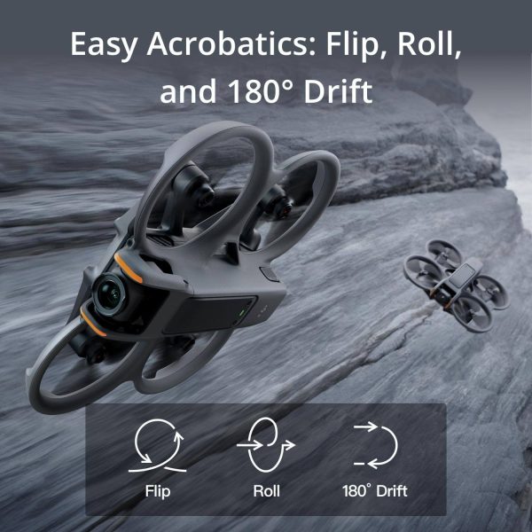 DJI Avata 2 FPV Drone Fly More Combo Goggles 3 Bundle-4