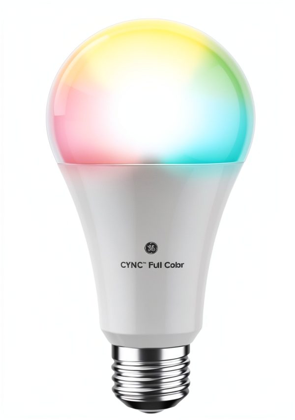 Cync Smart LED Color Changing Bulb Voice Control Automation-1