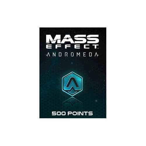 Mass Effect Andromeda Points redemption screen on Xbox One