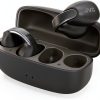 JVC Open Ear Headphones HANP1TB Black Wireless Audio-1