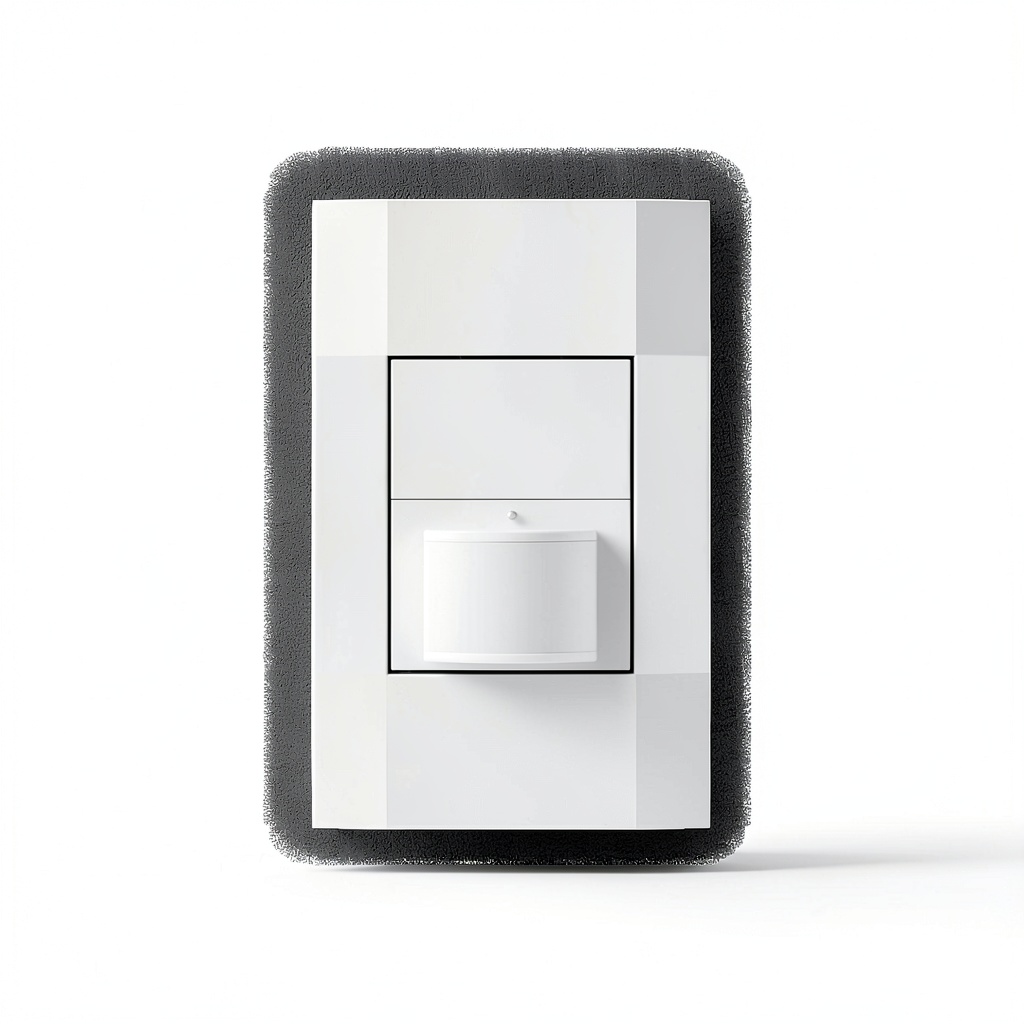 Deako Motion Sensor Switch installed in a modern hallway