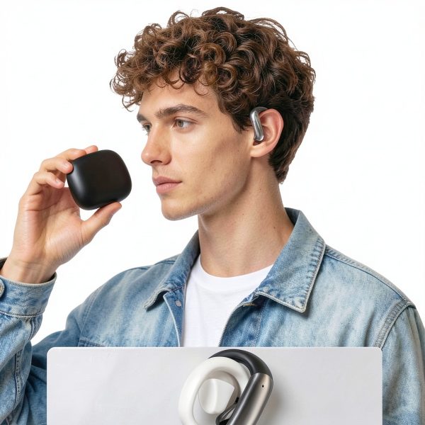 SKRAN Wireless Earbuds Bluetooth Sports Earphones Running-1