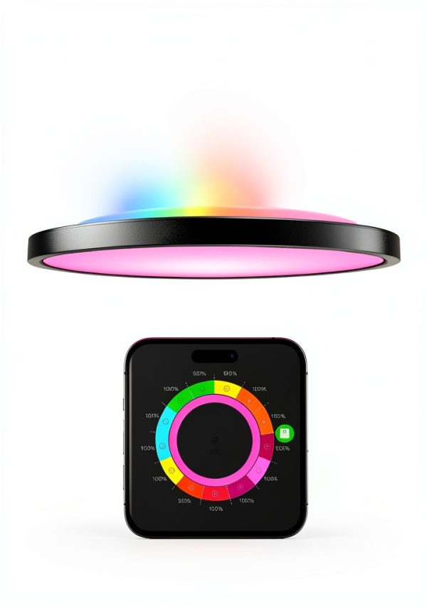 Govee Smart Ceiling Light RGBWW RGBIC Alexa Control-1