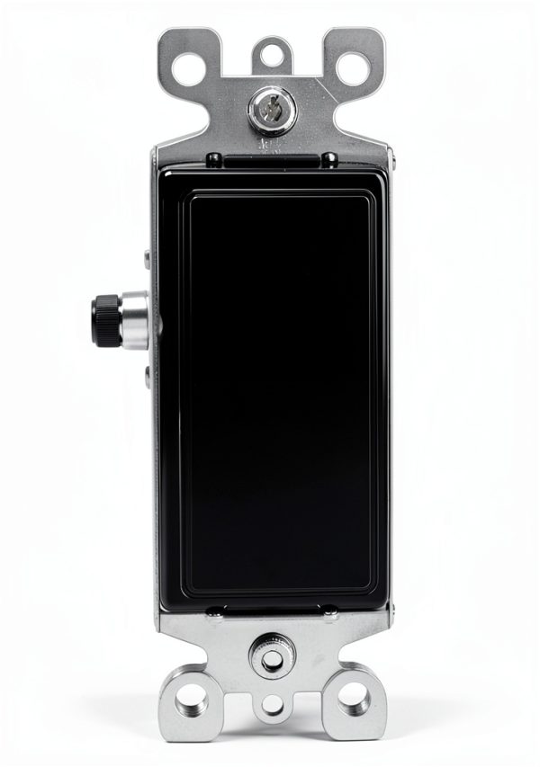 Decora 3-Way Rocker Switch Modern Design Smooth Operation-0