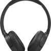JBL Tune 660NC Wireless Headphones Noise Cancelling Black-1
