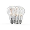 Feit Electric A19 LED Bulb Daylight Filament 4 Pack-0