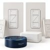 Lutron Caseta Wireless Dimmer Remote Control Smart Lighting-6