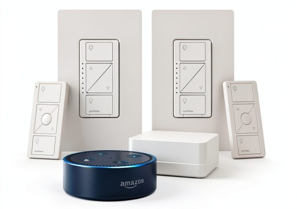 Lutron Caseta Wireless Dimmer Remote Control Smart Lighting-6