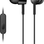 Sony EX155AP Wired In Ear Headphones Black EX Series-0