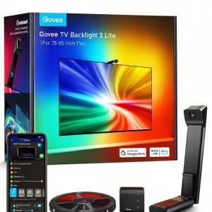 Govee TV Backlight 3 Lite with Fish-Eye Correction RGBIC-0
