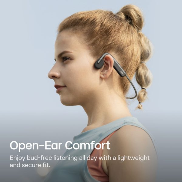 Shokz OpenMove Bone Conduction Open Ear Headphones-6
