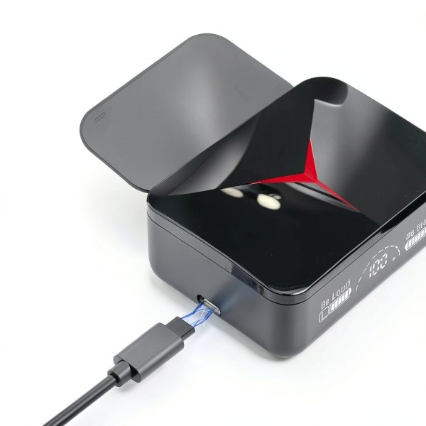 Cluzine Bluetooth 5.3 Wireless Earbuds Power Bank Case-3