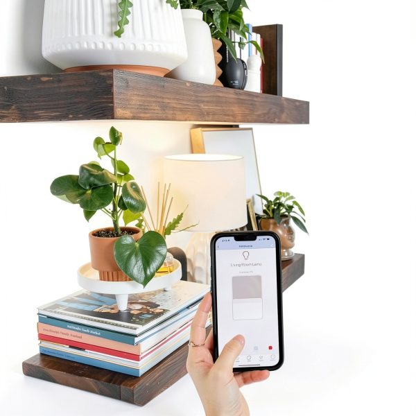 FEIT ELECTRIC Smart LED Bulb Multicolor Voice Control-5