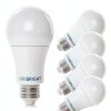 VIRIBRIGHT A19 LED Bulb 100W Non Dimmable Energy Saving-1