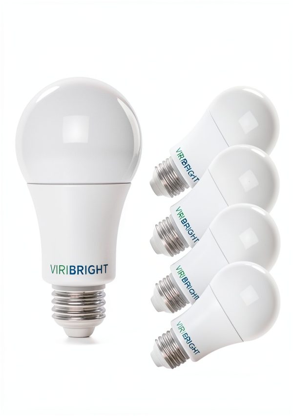 VIRIBRIGHT A19 LED Bulb 100W Non Dimmable Energy Saving-1