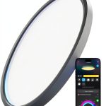 Govee Smart Ceiling Light RGBWW RGBIC Alexa Control-0