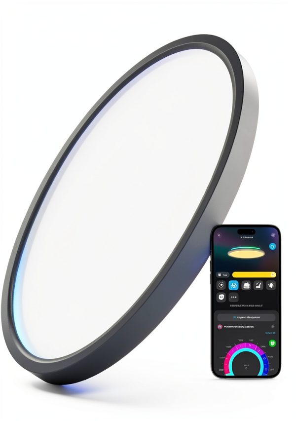 Govee Smart Ceiling Light RGBWW RGBIC Alexa Control-0