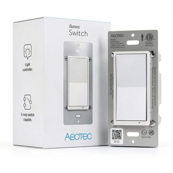 Aeotec Z-Wave Switch Remote Control Smart Home Lighting-3