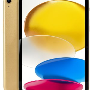 Apple iPad 10.9 Inch Wi Fi 256GB Refurbished Yellow-0