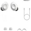 Samsung Galaxy Buds FE Wireless Earbuds Graphite White-9