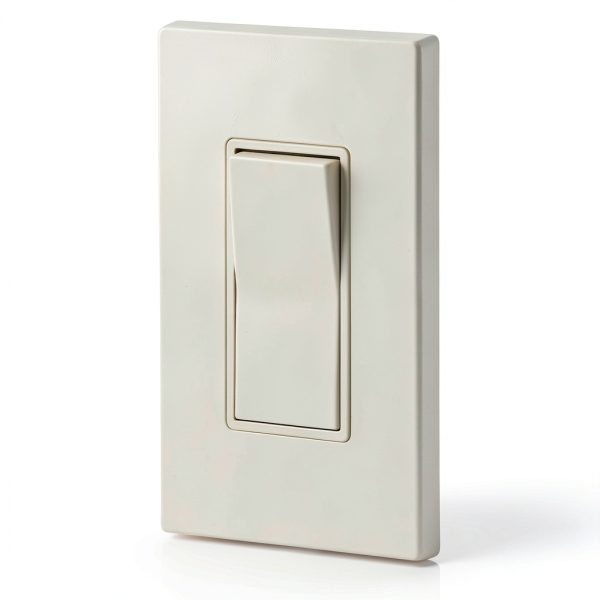 Decora Rocker 3 Way Switch 15 Amp Residential Grade-3