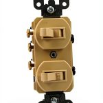 Leviton Duplex Switch AC Quiet Commercial Grade 15 Amp-0