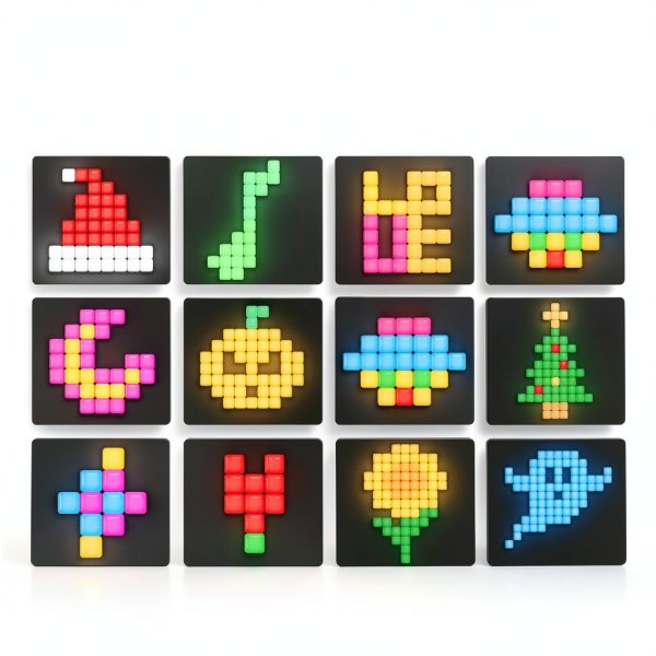 Govee RGBIC LED Wall Panels DIY Smart Lighting Home Decor-1