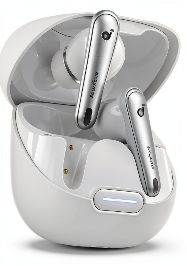 Soundcore Liberty 4 NC Noise Cancelling Earbuds Wireless-0