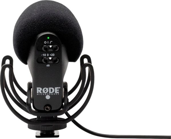 RØDE VideoMic Pro Shotgun Microphone for DSLR Cameras-2