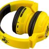 eKids Pokemon Pikachu Wireless Headphones Kids Safe Volume-4
