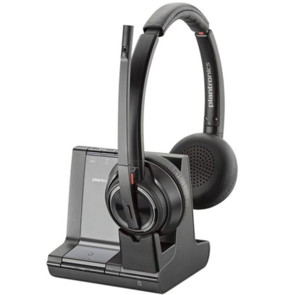 Plantronics Savi 8200 Wireless DECT Headset System Black-4
