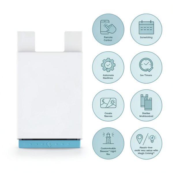 Deako Smart Switch Control Lights Alexa Google Home-1