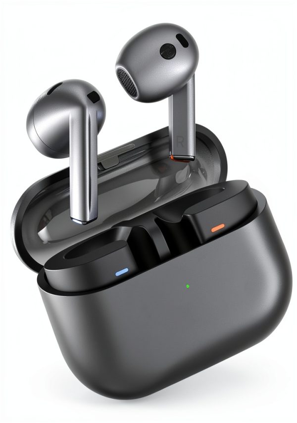 Samsung Galaxy Buds3 Open Type Wireless Earbuds Silver White-1