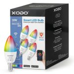XODO Smart Wi Fi LED Bulbs App Voice Control Dimmable-0