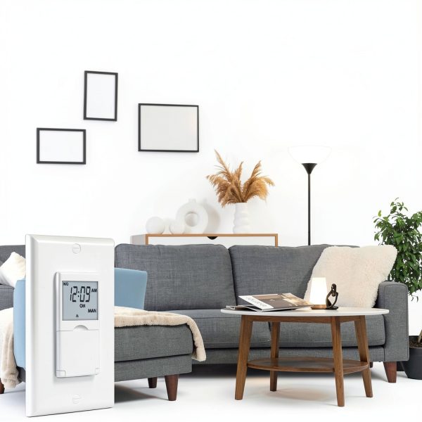 BN-LINK Programmable In-Wall Timer Switch 7 Day Scheduling-1