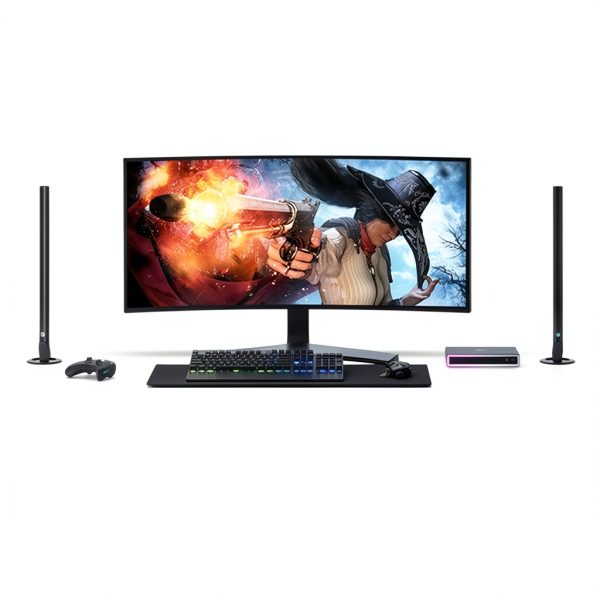 Govee Gaming Neon Rope Light RGBIC Desk Lighting for Gamers-10