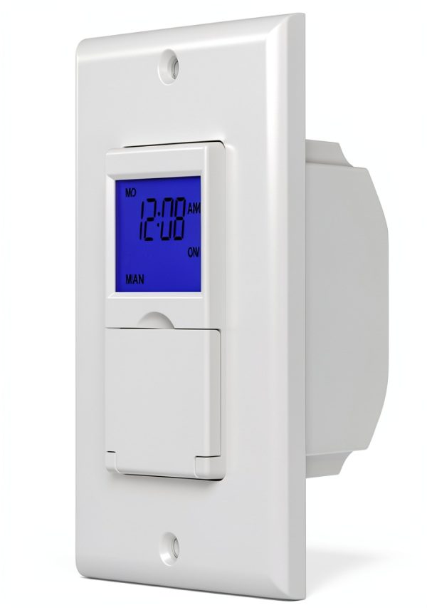 BN-LINK Programmable Timer Switch Dusk Till Dawn Mode-7