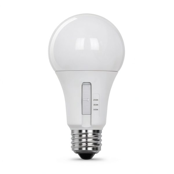 Feit LED Bulb Adjustable White A19 E26 75 Watt 4 Pack-1