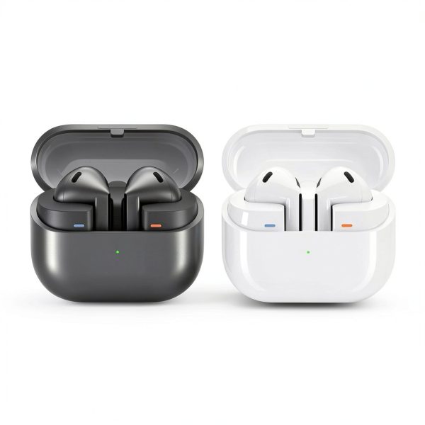 Samsung Galaxy Buds3 Open Type Wireless Earbuds Silver White-9