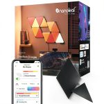 Nanoleaf Shapes Ultra Black Triangles Expansion Pack 3-0