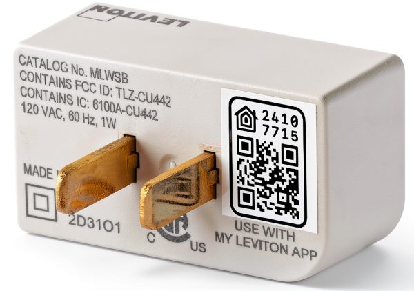 Leviton Wi-Fi Bridge Smart Home Hub No Neutral Wiring-3
