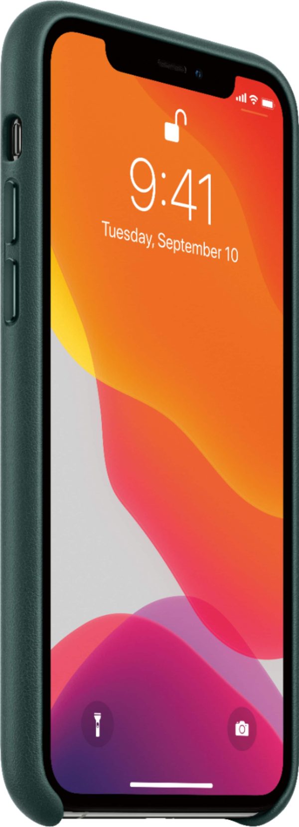 Apple iPhone 11 Pro Leather Case Durable Wireless Charging-2