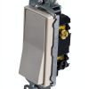 Leviton Illuminated Rocker Switch No Neutral Required-0