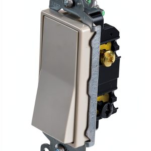 Leviton Illuminated Rocker Switch No Neutral Required-0