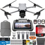 DJI Air 3S Drone 4K HDR Video Fly More Combo RC 2-0