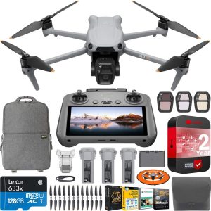 DJI Air 3S Drone 4K HDR Video Fly More Combo RC 2-0
